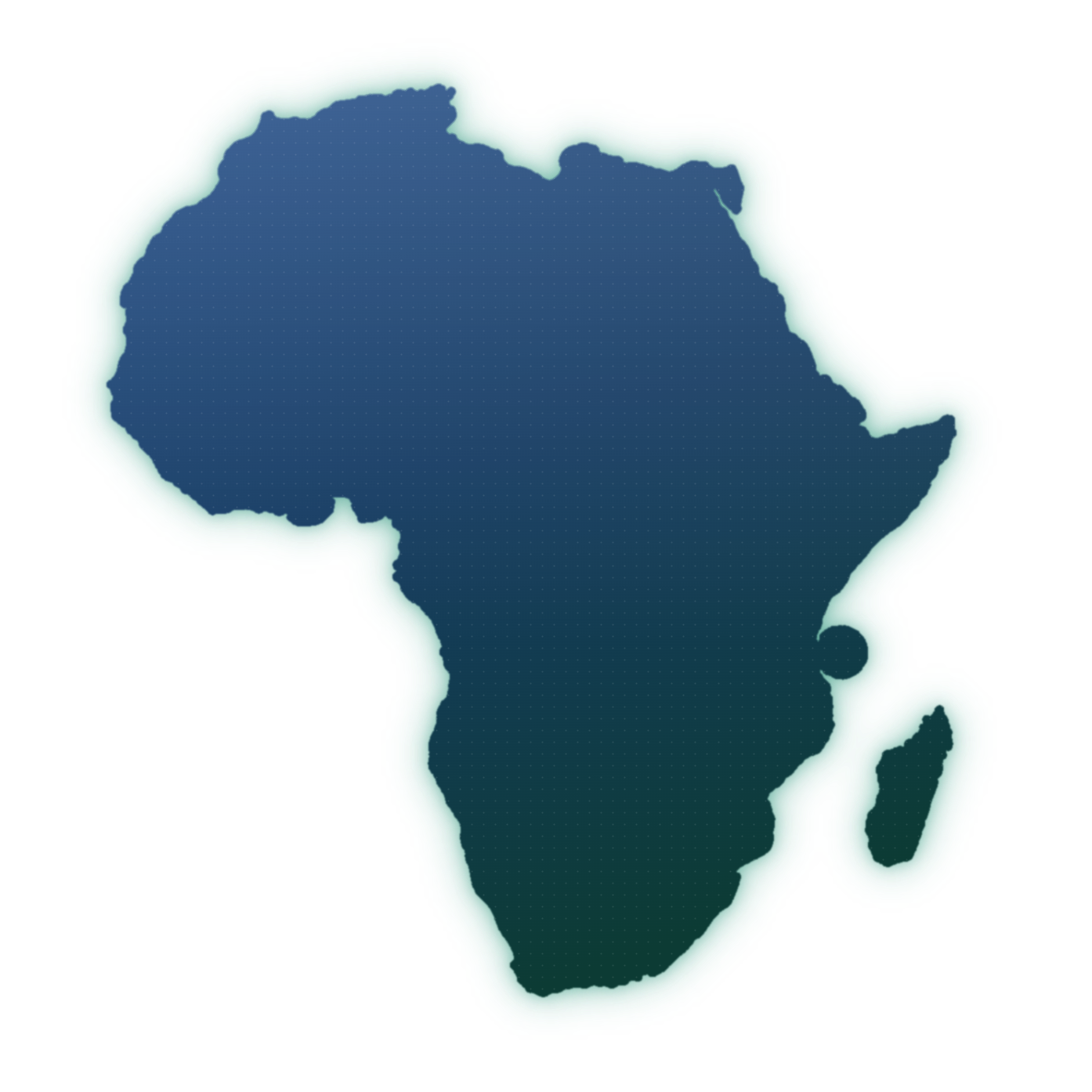 Teravon Africa presence map