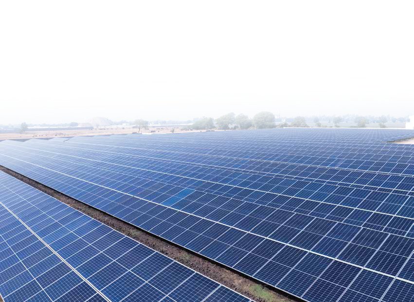 Tier 1 modules installed across a plant