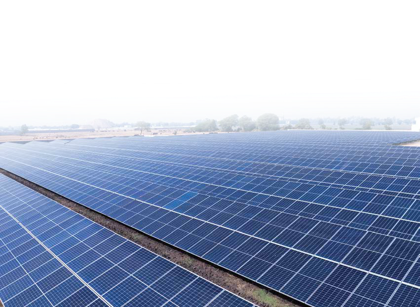 Tier 1 modules installed across a plant